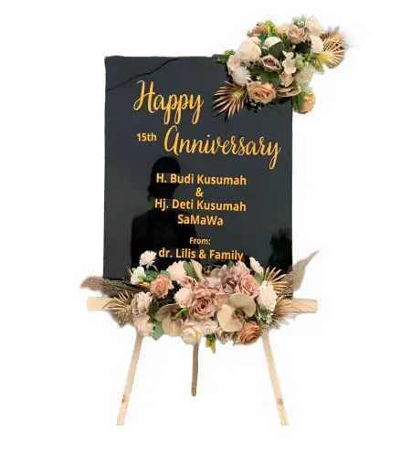 Papan Bunga Akrilik Dayeuhluhur