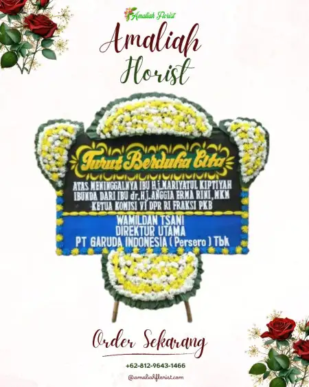 Papan Bunga Duka Dayeuhluhur